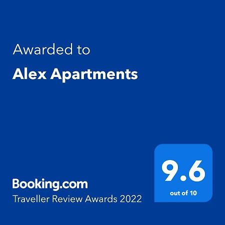 Alex Apartments Sarandë Eksteriør bilde