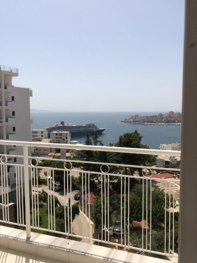 Alex Apartments Sarandë Eksteriør bilde