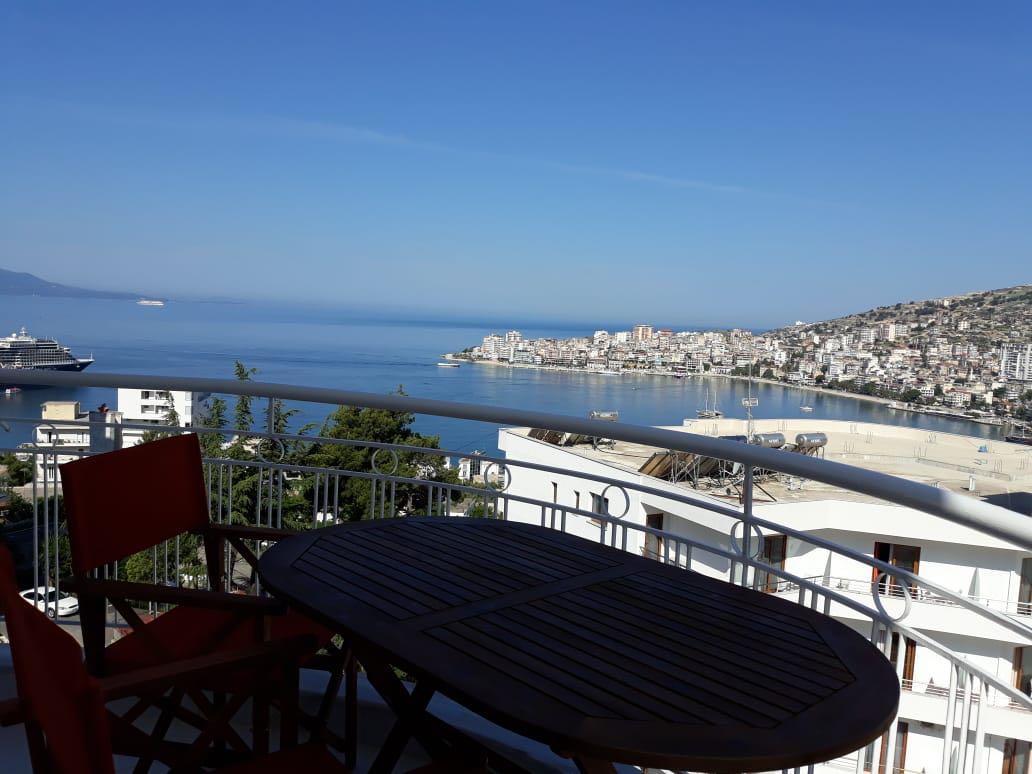 Alex Apartments Sarandë Eksteriør bilde